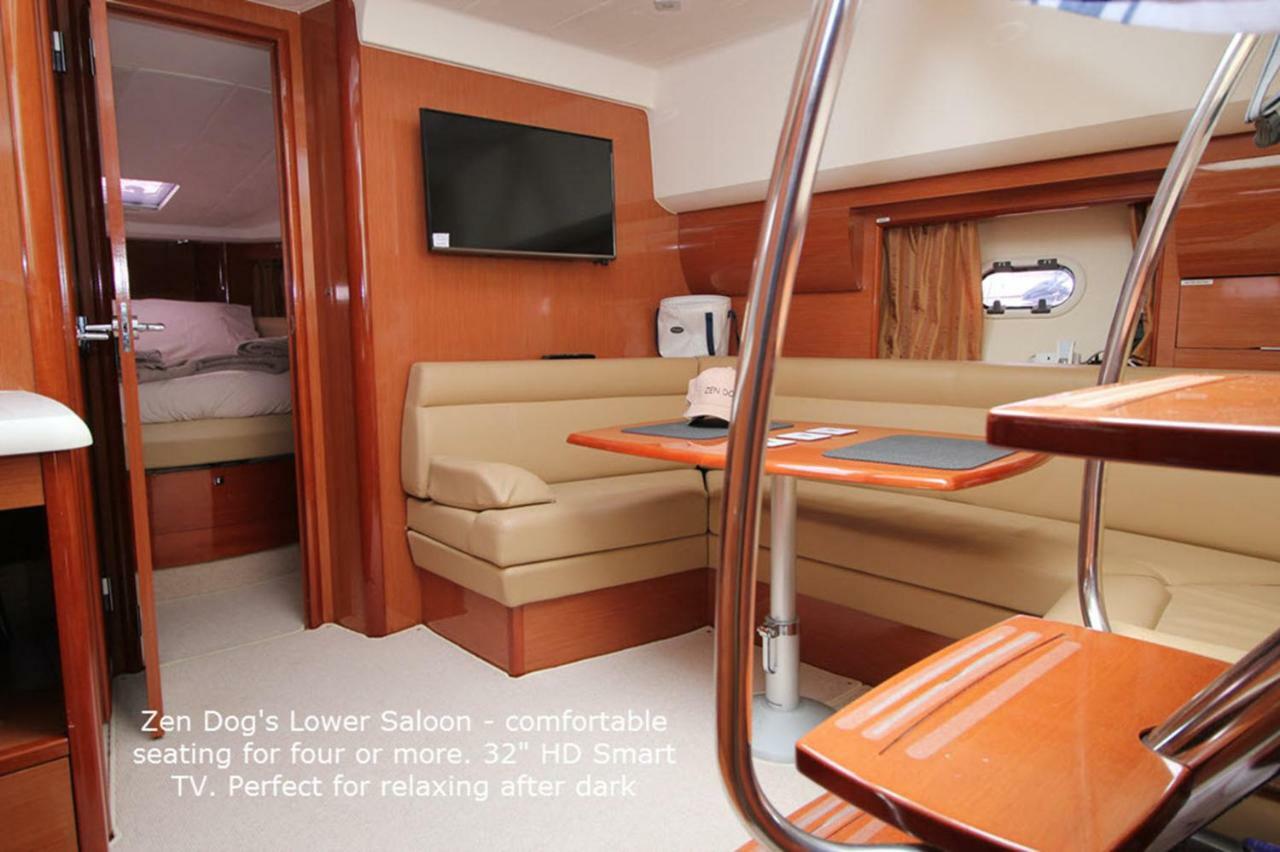 Hotel Zen Dog Luxury Motor Yacht Lymington Exterior foto